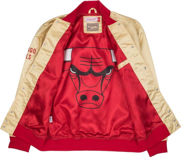 Produktbild Mitchell & Ness NBA Fashion Lw Satin - Chicago Bulls Collegejacke - 125911 (L)