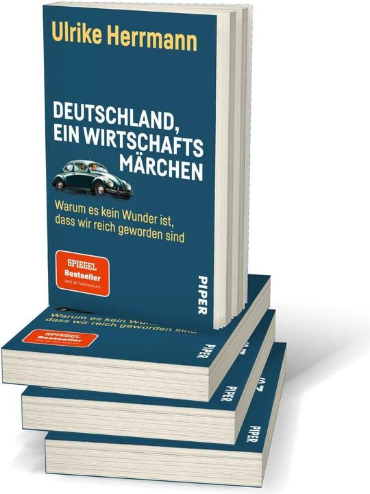 Produktbild Deutschland, ein Wirtschaftsmärchen (Deutsch, Ulrike Herrmann, 2022)