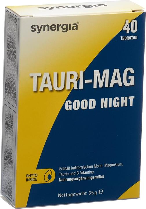 Tauri-Mag Good Night Tabl (40 Stück, Tabletten, 57 g)