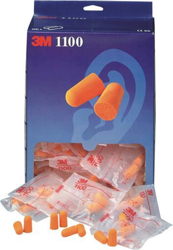 Image du produit 3M Bouchons d'oreille jetables 1100 (1 x)