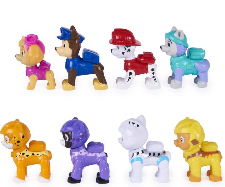 Actual product image Spin Master Paw Patrol Cat Pack Figure Gift Pack Pups And Cats