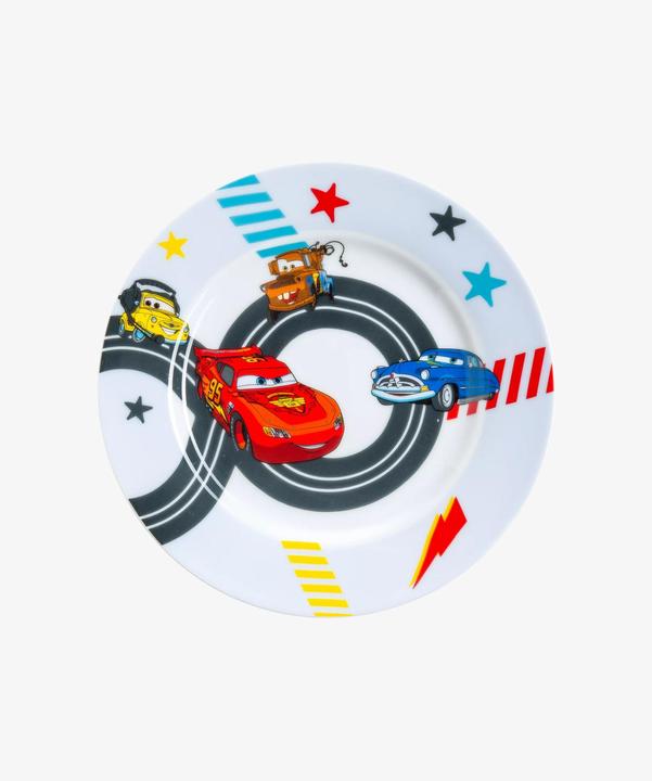 Produktbild WMF Kindergeschirr Kinderbesteck 6tlg Disney Cars2 Edelstahl poliert spülmaschinengeeignet