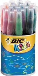Actual product image Bic KIDS fibre-tip pens Visaquarelle, 18 round tin (18 x)