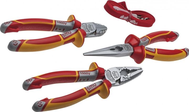 Produktbild NWS VDE Zangen-Set 3teilig 782 (320 mm)