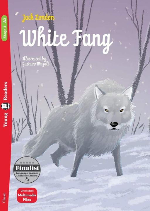 Immagine prodotto White Fang (Tedesco, Jack London, 2023)