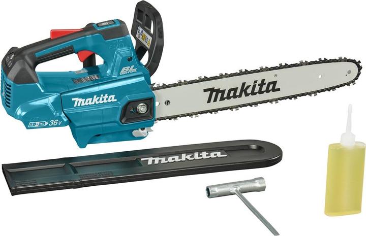Actual product image Makita DUC406Z 2x18 V Tophandle kettingzaag 40 cm Body (Battery chain saw)