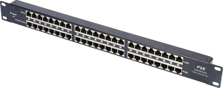 Actual product image Extralink EX.2015 - Fast Ethernet - 10,100 Mbit/s - 10/100 - IEEE 802.3,IEEE 802.3af (802.3af (PoE))