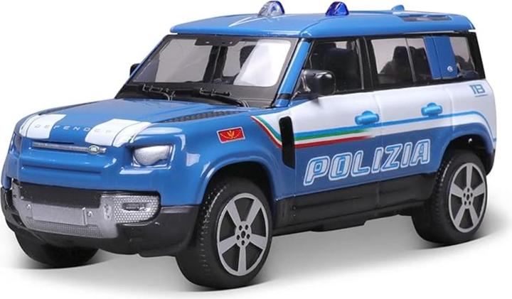 Actual product image Bburago AUTO POLIZIA (ASSORTIMENTO - MODELLO CASUALE) - 1:43