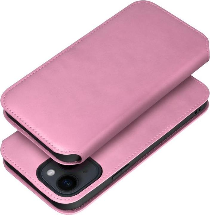 Produktbild OEM Book case DUAL POCKET Book case for SAMSUNG S24 Plus light pink (Samsung Galaxy S24+)