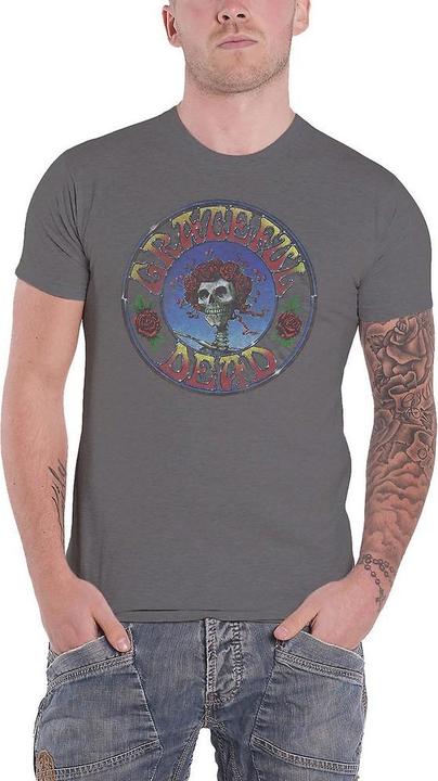 Grateful Dead Bertha Circle Vintage Wash TShirt