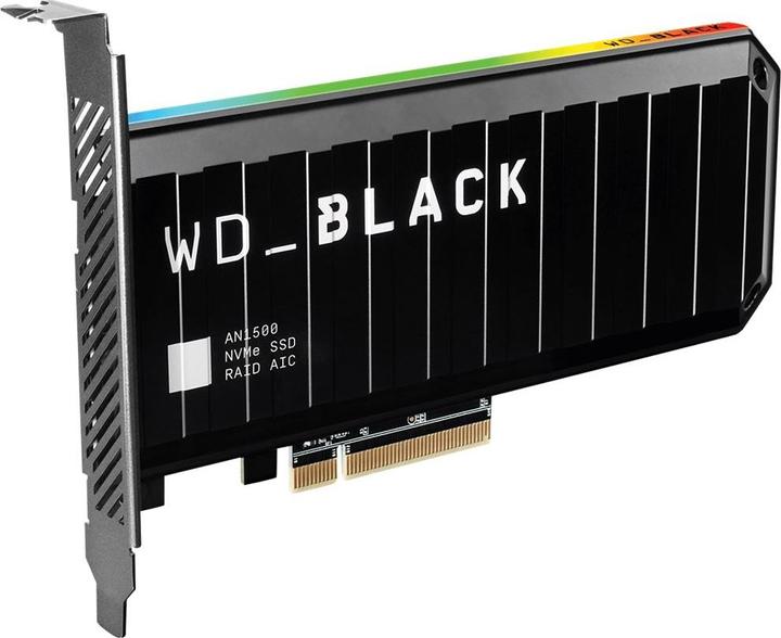 Actual product image WD Black AN1500 (4000 GB, PCI-Express)