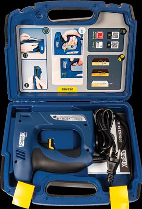 Produktbild Rapid ESN530 Elektrotacker