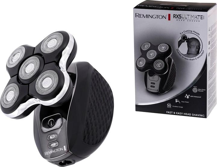Produktbild Remington Ultimate Series RX5 Glatzen-Rasierer
