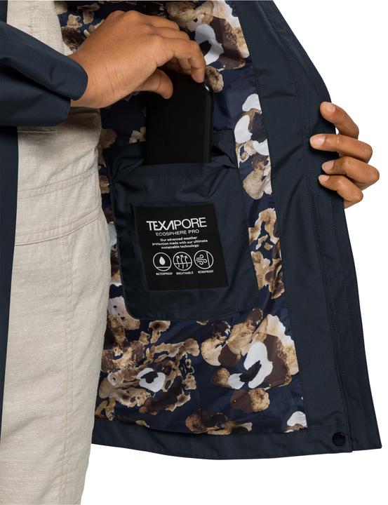 Actual product image Jack Wolfskin Cape York Paradise Coat W (XXL)
