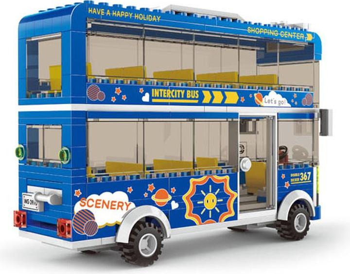Immagine prodotto Wange Autobus a due piani