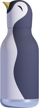 Immagine prodotto Asobu Bestie Penguin - Thermoflasche mit Strohhalm 460 ml (0.46 l)
