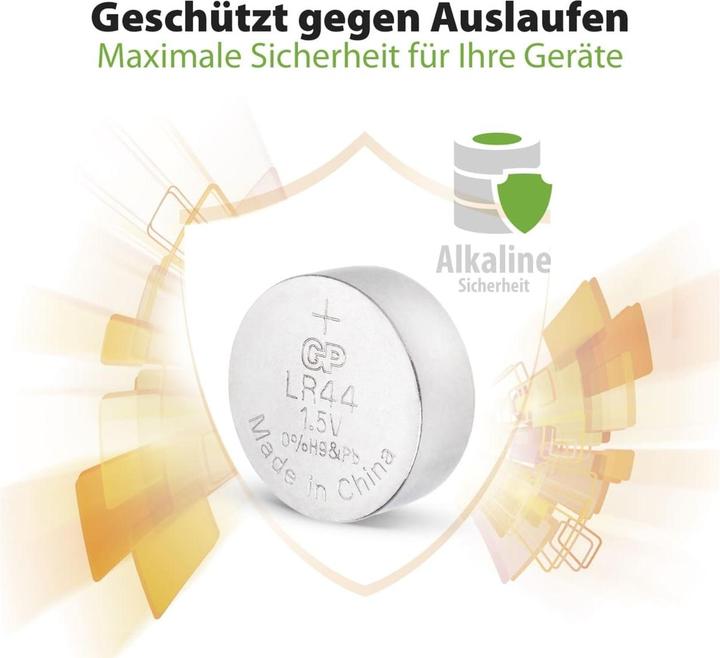 Produktbild GP Batteries Alkaline Cell (2 Stk., LR44, 110 mAh)