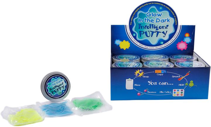 Immagine prodotto Sombo Putty Glow in the Dark Display