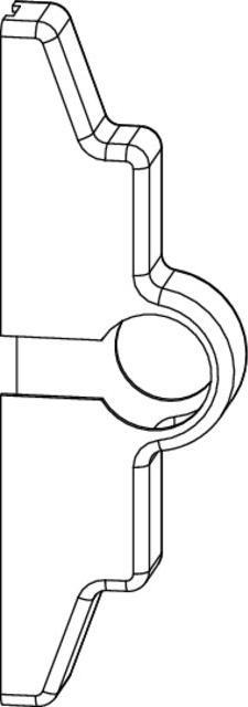 Image du produit Maco Couvercle pour palier rotatif