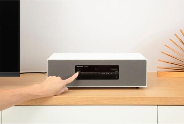 Image du produit Panasonic SC-DM504EG-W (Bluetooth, Lecteur de CD, 2x 20 W)