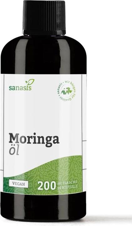 Produktbild Sanasis Moringa Oel vegan Öl (Körperöl, 200 ml)