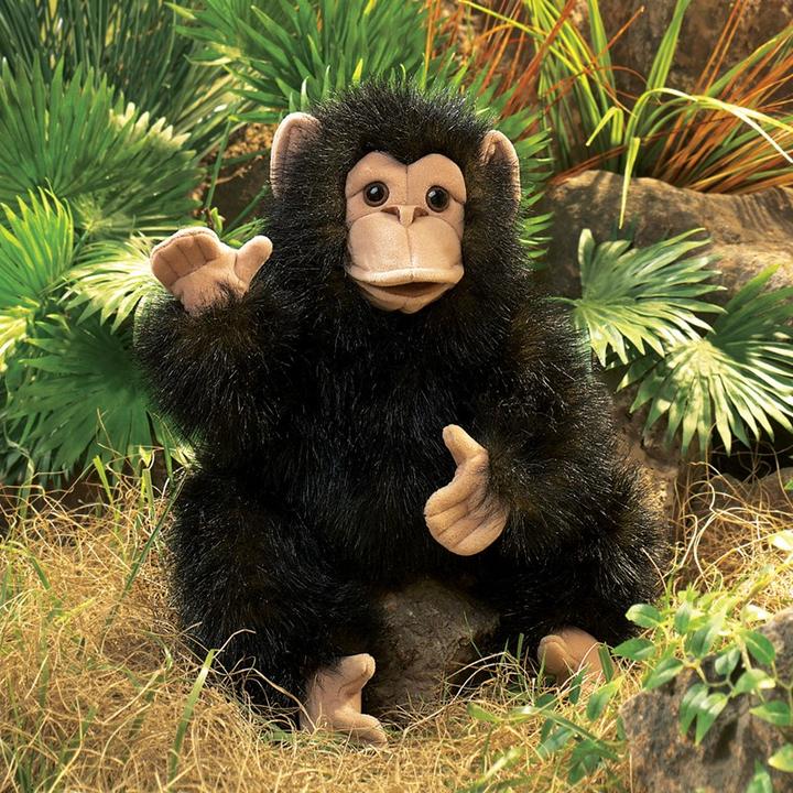 Actual product image Folkmanis Baby chimpanzee
