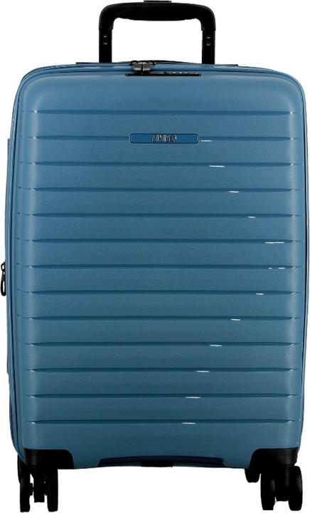 Jump Striper 4 Rollen Kabinentrolley 55 cm mit Dehnfalte (32 l, Handgepäck (bis 50l))
