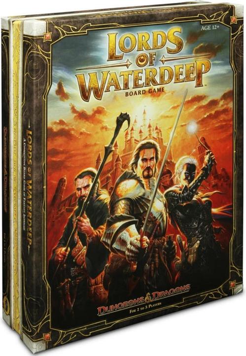 Image du produit Wizards of the Coast Seigneurs de l'eau (Anglais)