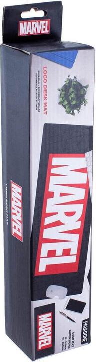 Actual product image Paladone Products Marvel Logo Desk Mat (XXL)
