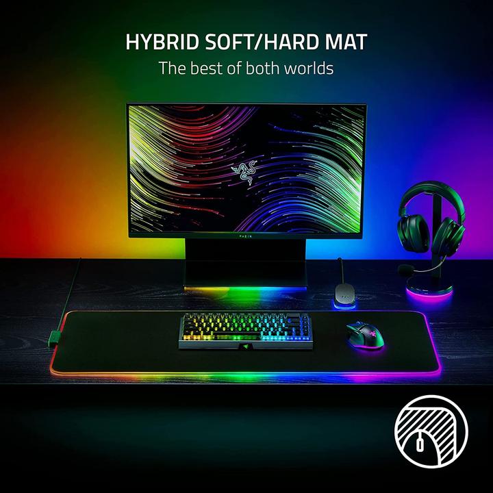 Actual product image Razer Strider Chroma (XL)