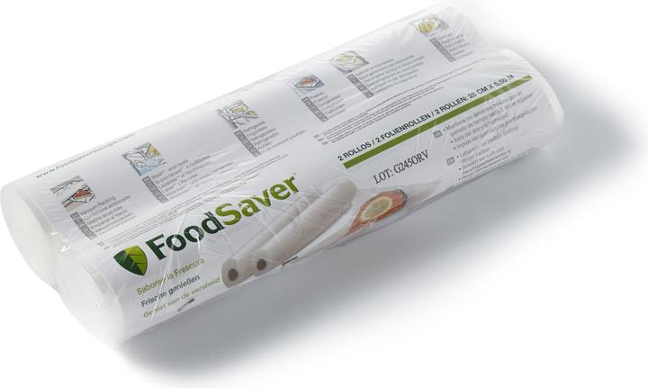 Actual product image FoodSaver Film rolls (2 x)