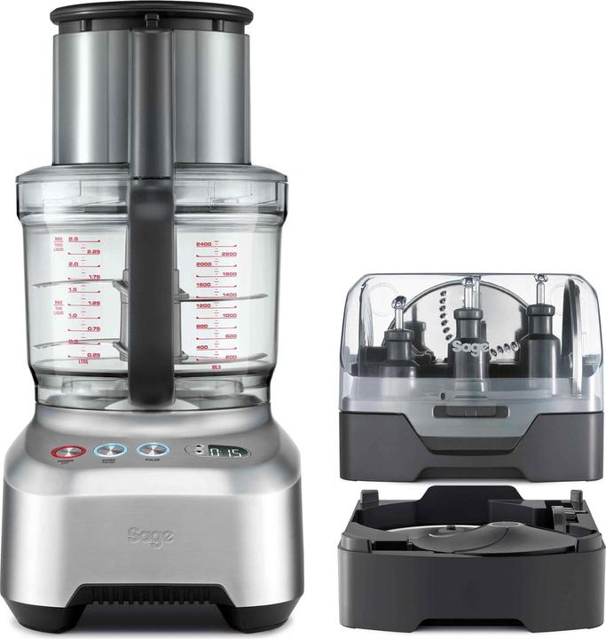 Sage Schnitzelwerk The Kitchen Wizz Peel Dice (3700 ml, 2000 W)