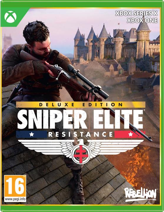 Image du produit Fireshine Games Sniper Elite Resistance (Édition Deluxe) (Xbox Series X, EN)