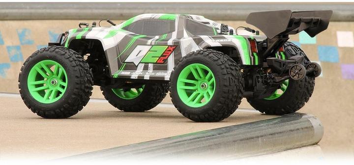 Image du produit Maverick Quantum2 XT Flux 1:10 Stadium Truck brushless - Vert (Avec radio, batterie non-incluse) (RTR Prêt à fonctionner)