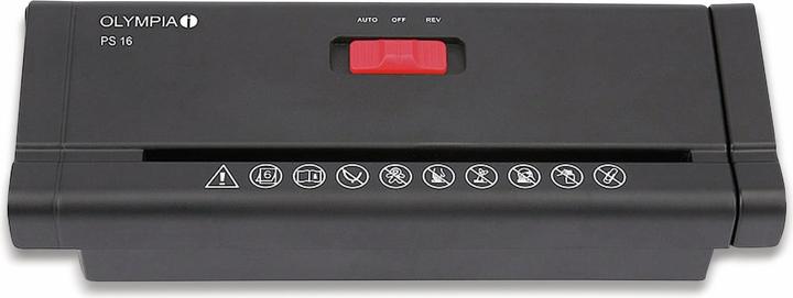 Olympia Aktenvernichter PS 16 (Streifenschnitt)