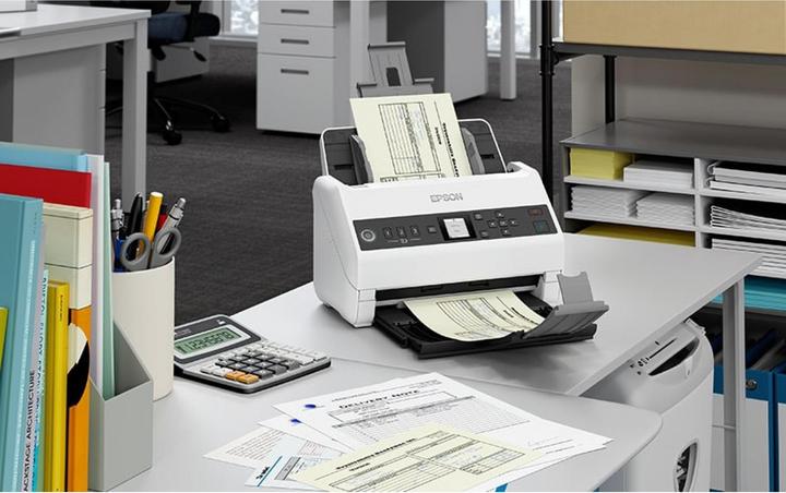Produktbild Epson WorkForce DS-730N (RJ45, USB)