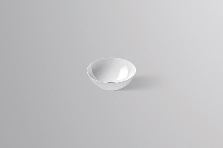 Produktbild Alape Schalenbecken SB.K300.GS, rund Ø 30,0cm, 3500000000, weiss (300 mm, 475 mm)