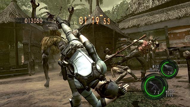 Produktbild Capcom Resident Evil 5 (PS4, Multilingual)