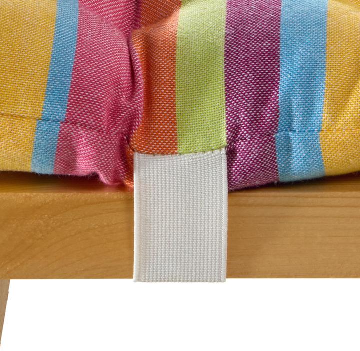 Produktbild Redbest Bierbank-Auflage "Streifen" 2er-Pack (25 x 220 cm)