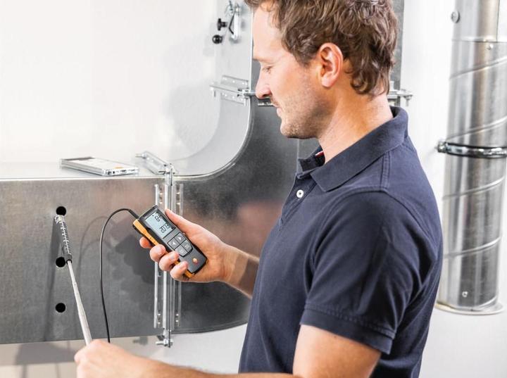 Actual product image Testo 416 Anemometer 0.6 to 40 m/s