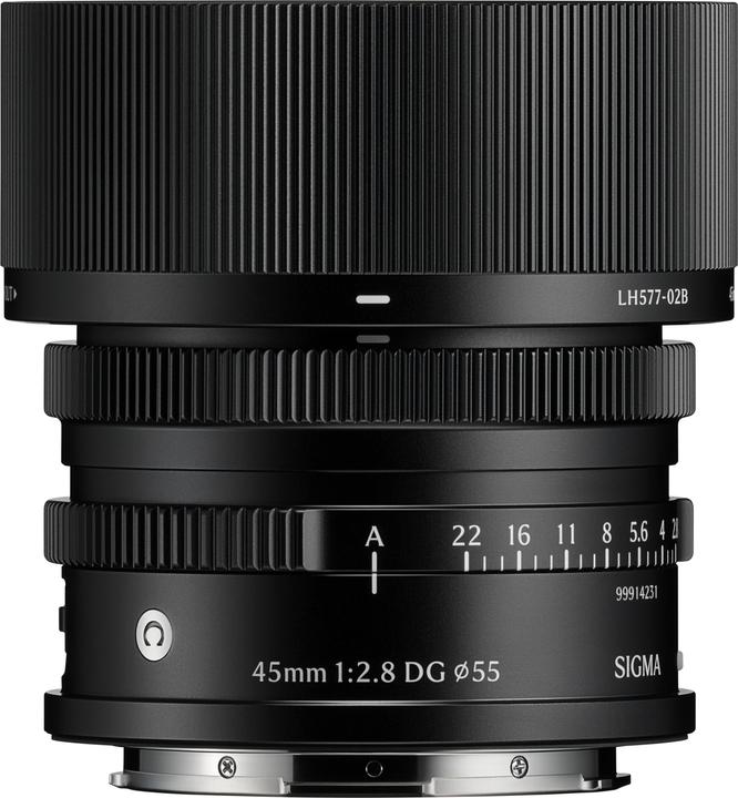Image du produit Sigma 45mm F2,8 DG | Contemporary (L-Mount) (Monture L, APS-C / DX)