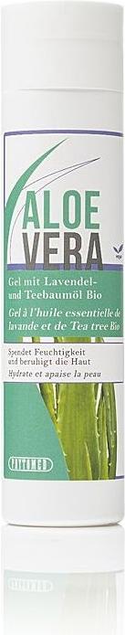 Immagine prodotto Phytomed Gel di aloe vera con olio di lavanda biologico e olio dell'albero del tè biologico (Gel corpo, 250 ml)