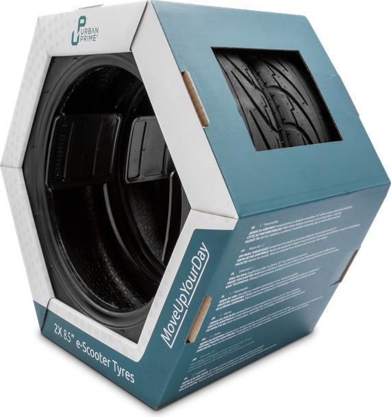 Produktbild Urban Prime Kit De 2 Pneus 8,5 Compatible Toutes Trottinettes 8,5.