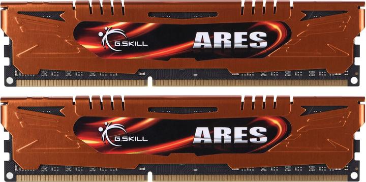 Actual product image G.Skill 16GB PC3-12800 Kit memory module 2 x 8 GB DDR3 1600 MHz (2 x 8GB, 1600 MHz, DDR3-RAM, DIMM)