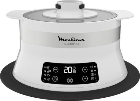 Produktbild Moulinex Dampfgarer mit 8 Programmen