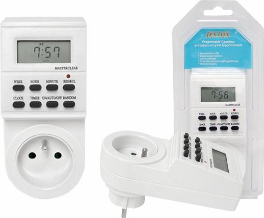 Produktbild Lasmex TS-EF1 Digitale Zeitschaltuhr