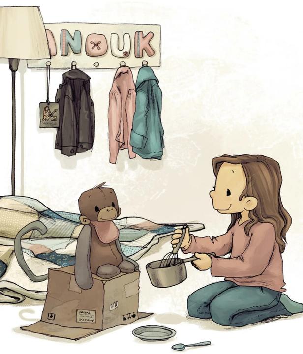 Produktbild Anouk, die nachts auf Reisen geht (Deutsch, Peter Maffay, Hendrikje Balsmeyer, 2021)