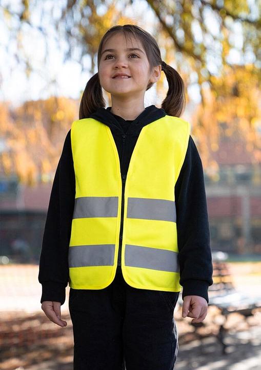 Produktbild Korntex Kinderwarnweste mit Reissverschluss (S)