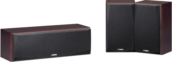 Yamaha Lautsprecherset NS-P51 WN (1 Paar, 110 W)