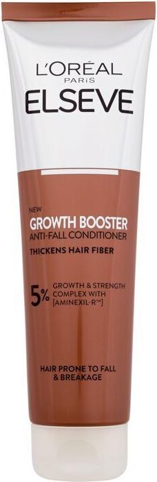 Actual product image L'Oréal Paris L'Oreal Paris Anti-Hair Loss Balm Elseve Growth Booster Anti-Fall Conditioner 150 Ml (150 ml)